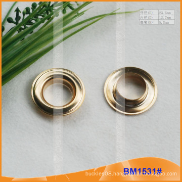 Inner 12.7MM Brass Eyelets for Garment/Bag/Shoes/Curtain BM1531